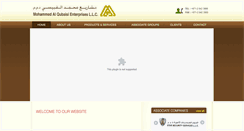 Desktop Screenshot of mqeuae.com